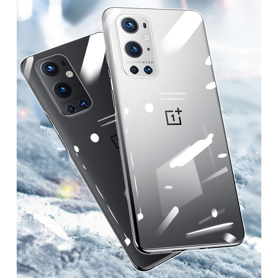 Для OnePlus 9R чехол Nature Clear Soft силиконовый мягкий для 9 IN / CN EU NA 7 7T 8T 8 Pro Чехол |