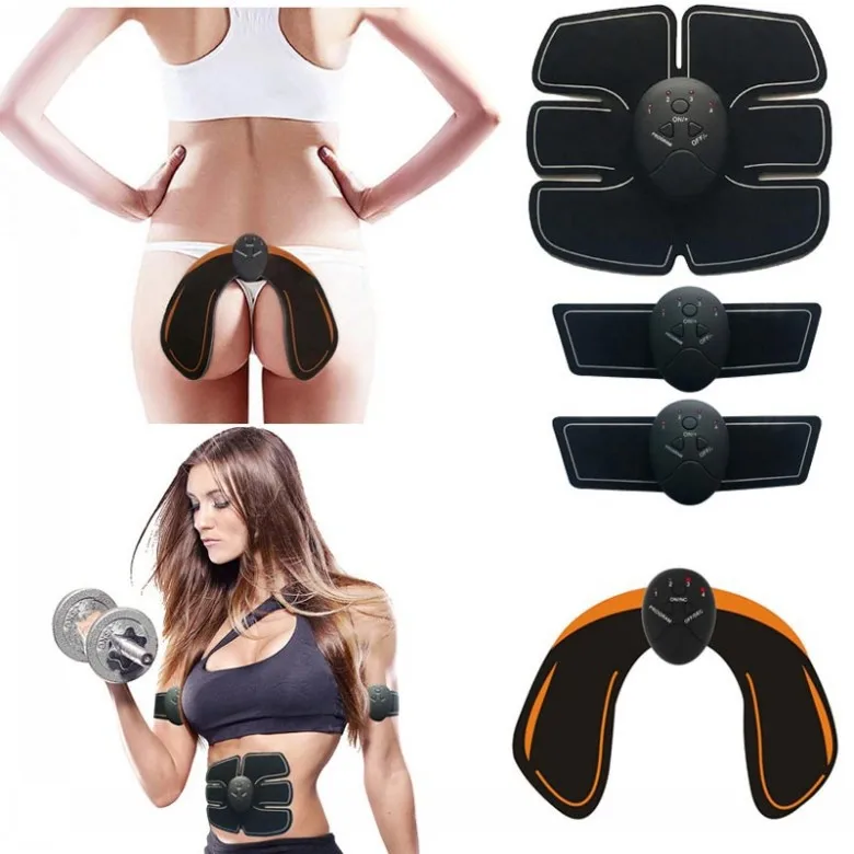 

Electric Muscle Stimulator Wireless Buttocks Hip Trainer Abdominal ABS Stimulator Fitness Body Slimming Massager ems
