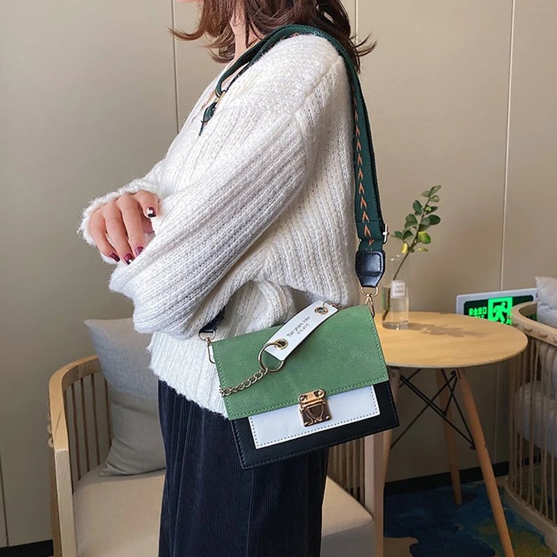 

New Fashion Mini Women's Shoulder Bag Super Fire Messenger Wallet PU