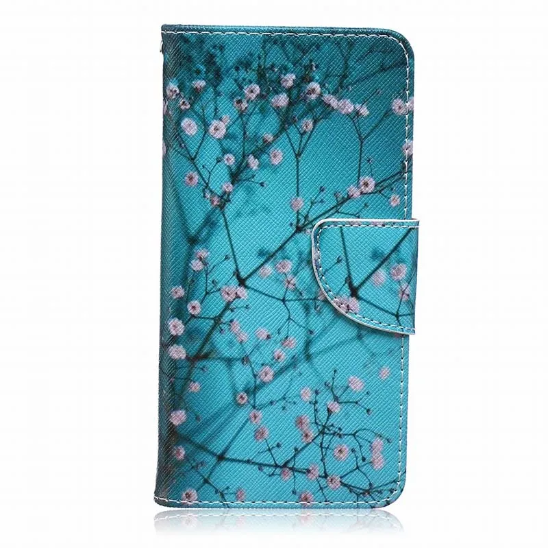 Чехол для samsung Galaxy Core Prime G360 G361F G3606 G3608 G3609 Grand J2 Prime G530 G532 J3 J5 S4 S5 S6 S7 крышка подставка чехол s B21 - Цвет: Plum Blossom