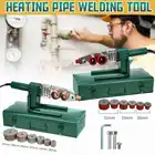 Сварочный аппарат для электрических труб, 220 В, 800 Вт, нагревательный инструмент, сварочная головка для PPR, PB, PE, PP, пластиковая труба, сварочный аппарат, термостатический термоплавкий