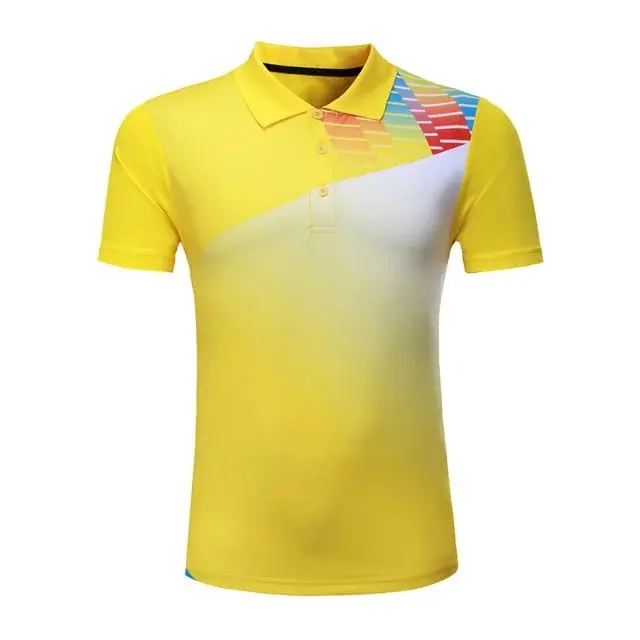 Профессиональная быстросохнущая рубашка для игры в бадминтон мужчин и женщин