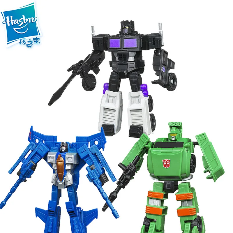 Трансформаторные игрушки Hasbro легендарный разведыватель уровень Laserbeak Thundercracker