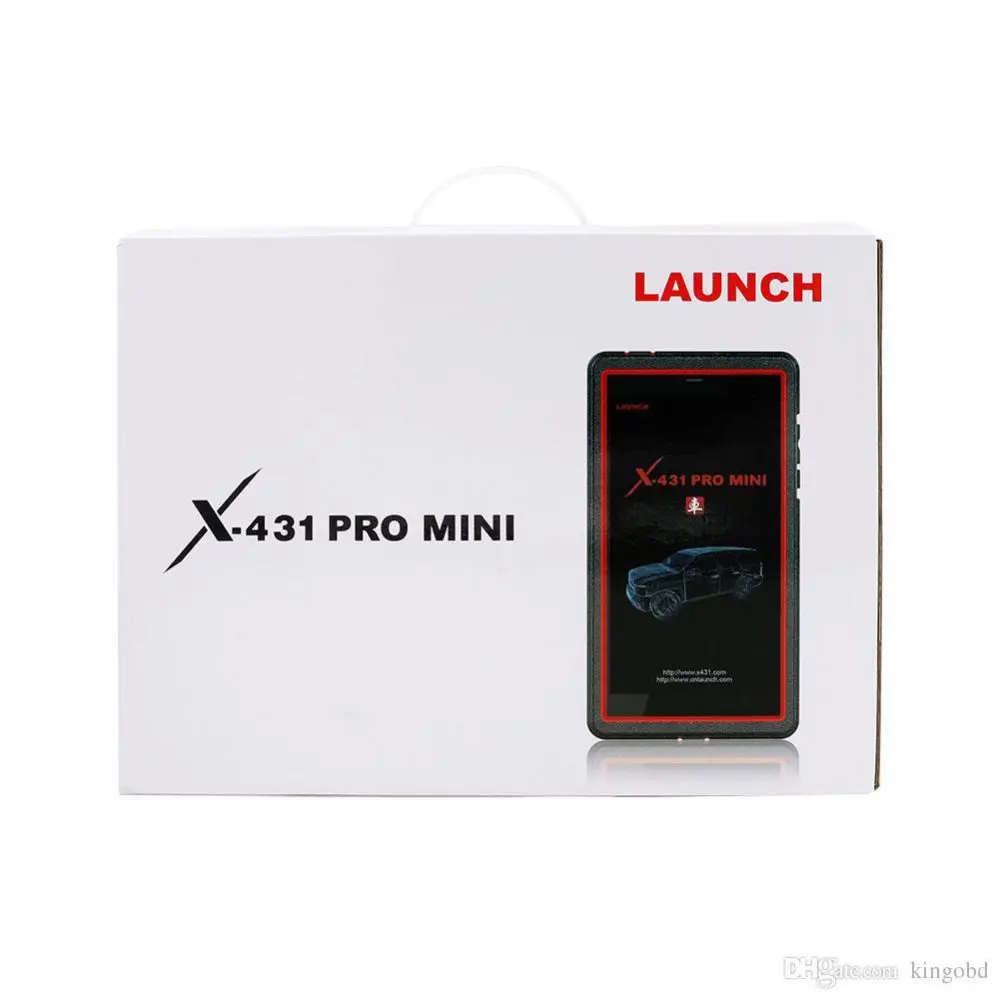 Автоматический запуск диагностического инструмента X431 Pro Mini 6 9 дюймов Поддержка