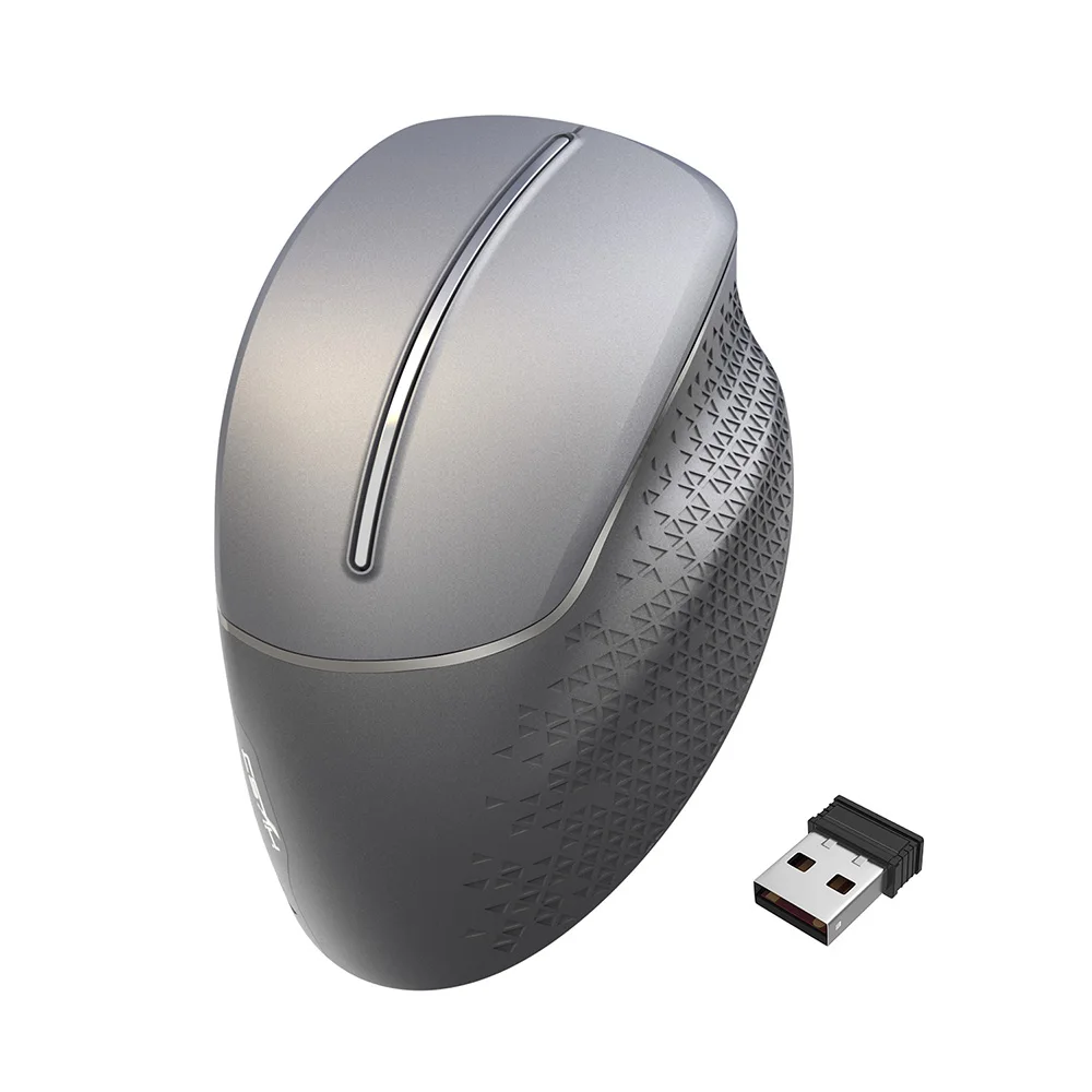 HXSJ T32 2.4GHz Vertical Wireless Mute Mouse 6 Keys 3600DPI Mice Professional Gaming for PC Laptop | Компьютеры и офис
