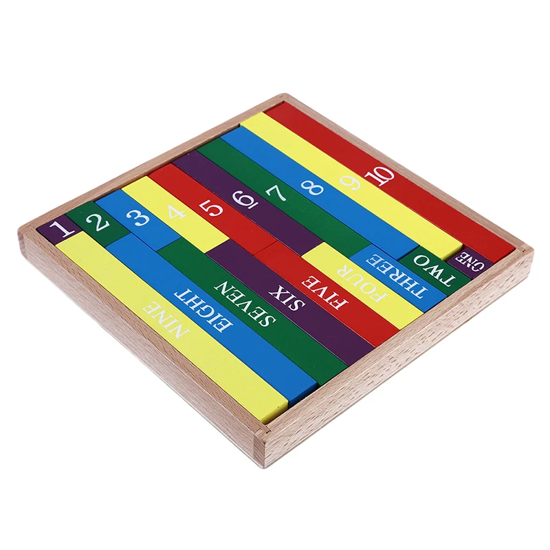 Креативная деревянная профессиональная обучающая игрушка Монтессори для детей