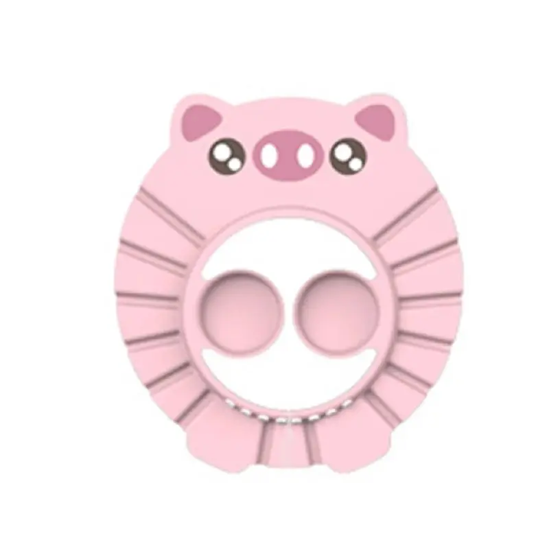 Регулируемая Шапочка для детского душа шапочка мытья волос новорожденных защита