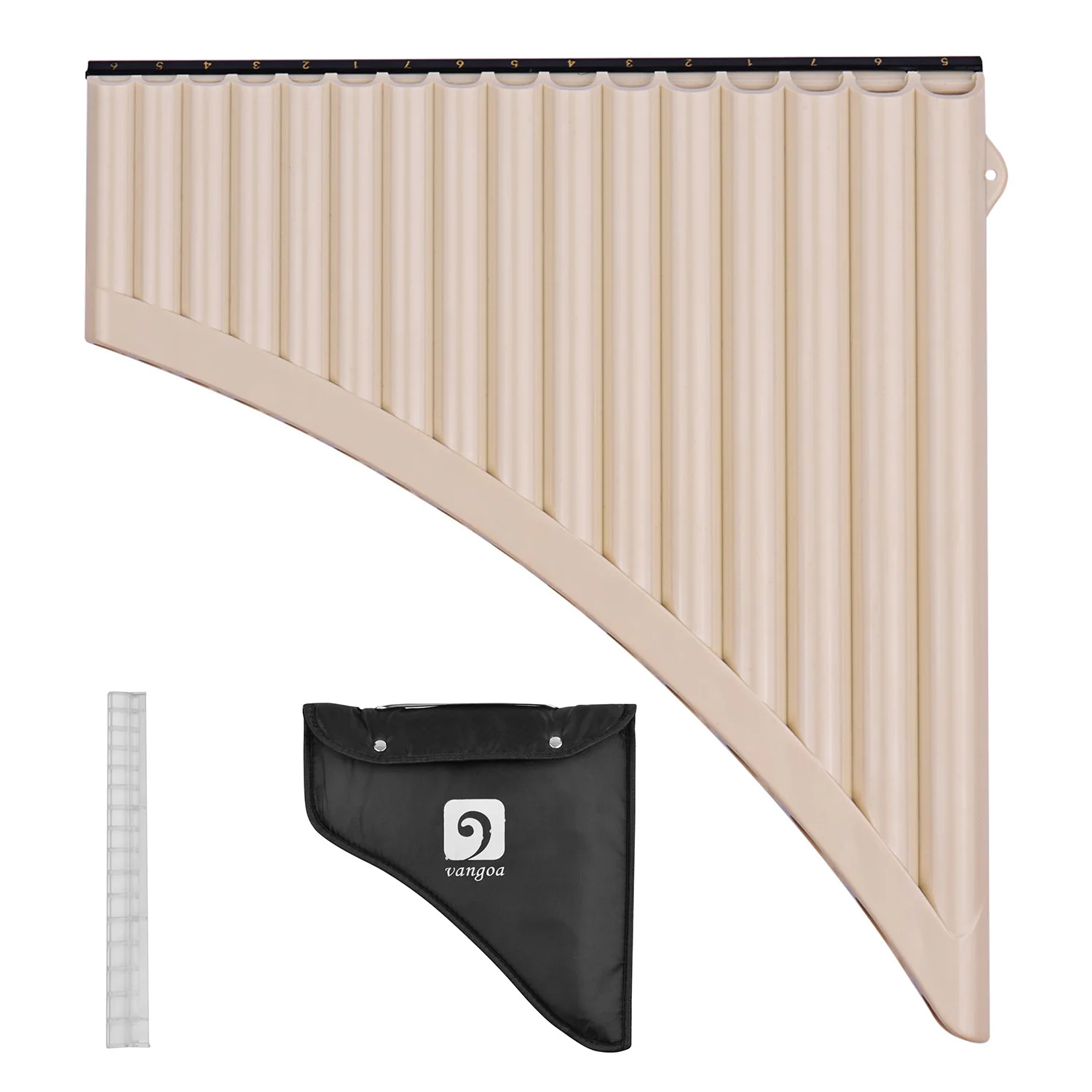 16 трубная кастрюля с ключом трубы для начинающих студентов мундштуком сумка