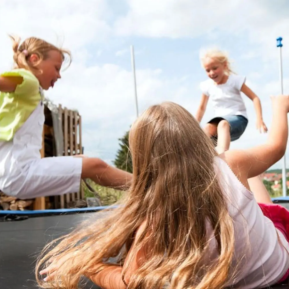 Сетка защитная для детского батута Полиэтиленовая защита от падения улицы 4 8