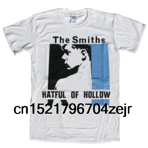 Мужская футболка the Smiths унисекс Hatful Of полая новинка wo men|Мужские футболки| |