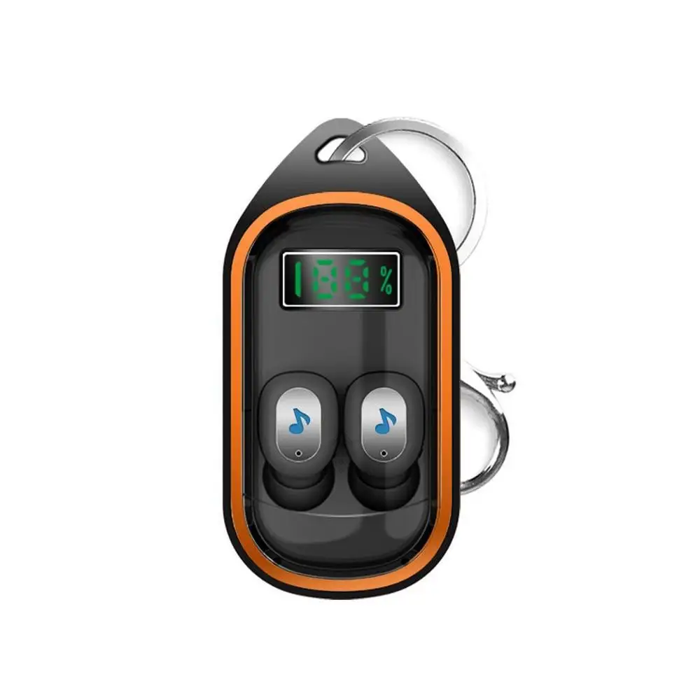 X21S TWS крутые беспроводные наушники Bluetooth 5,0 двойные наушники спортивные гарнитуры с микрофоном для Смарт Iphone 7 8 LG Xiaomi huawei - Цвет: Черный