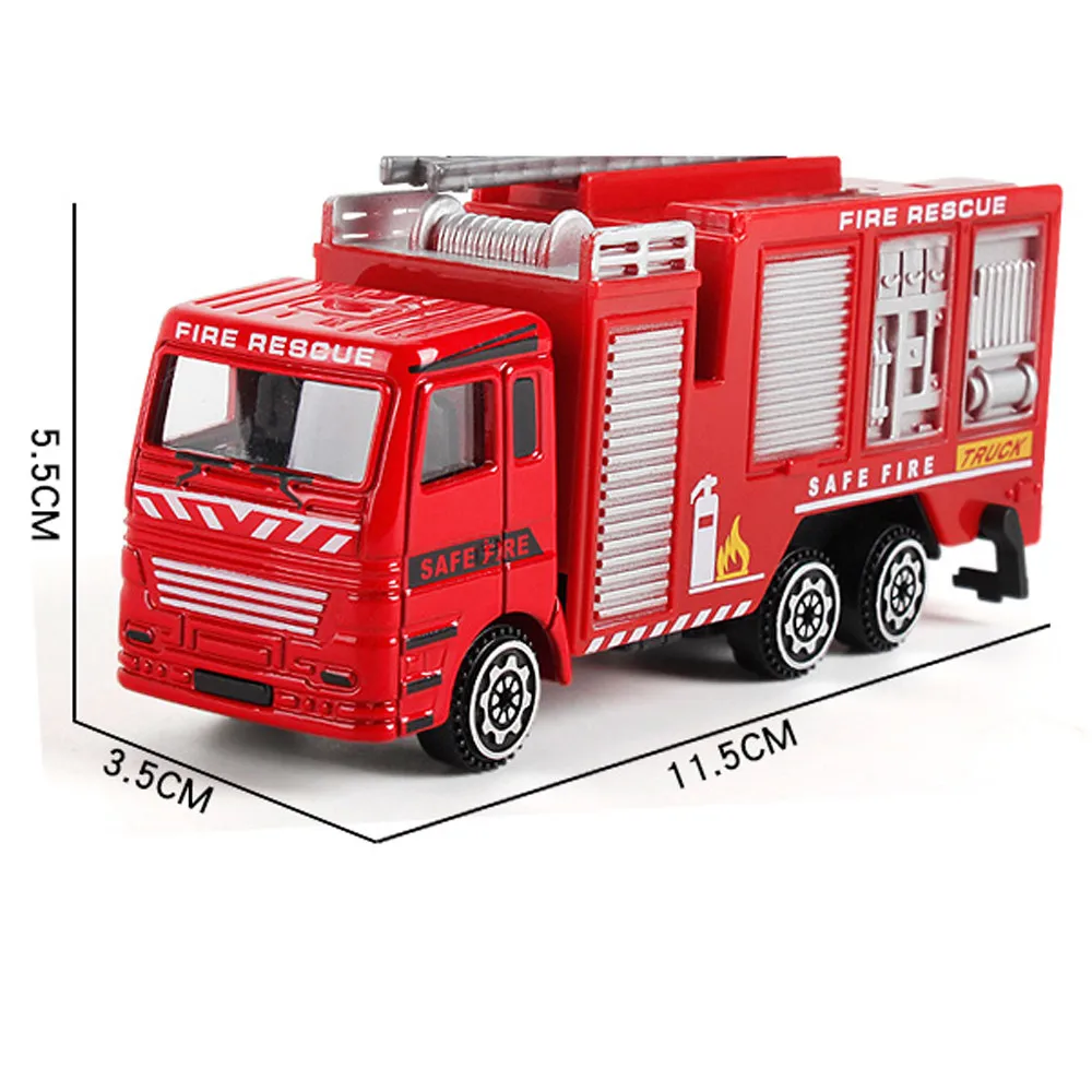 

Engineering Toy Mining Car Truck Children's Birthday Gift Fire Rescue