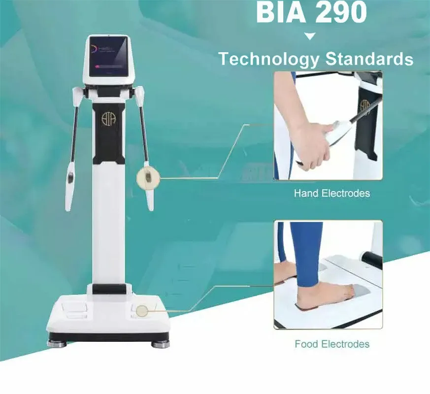 

Unoisetion Cavitation Sextupole Quadrupole Vacuum Rf Skin Lifting Body Shape Slimming Machine & Free Gift Skin Fold BMI Analyzer