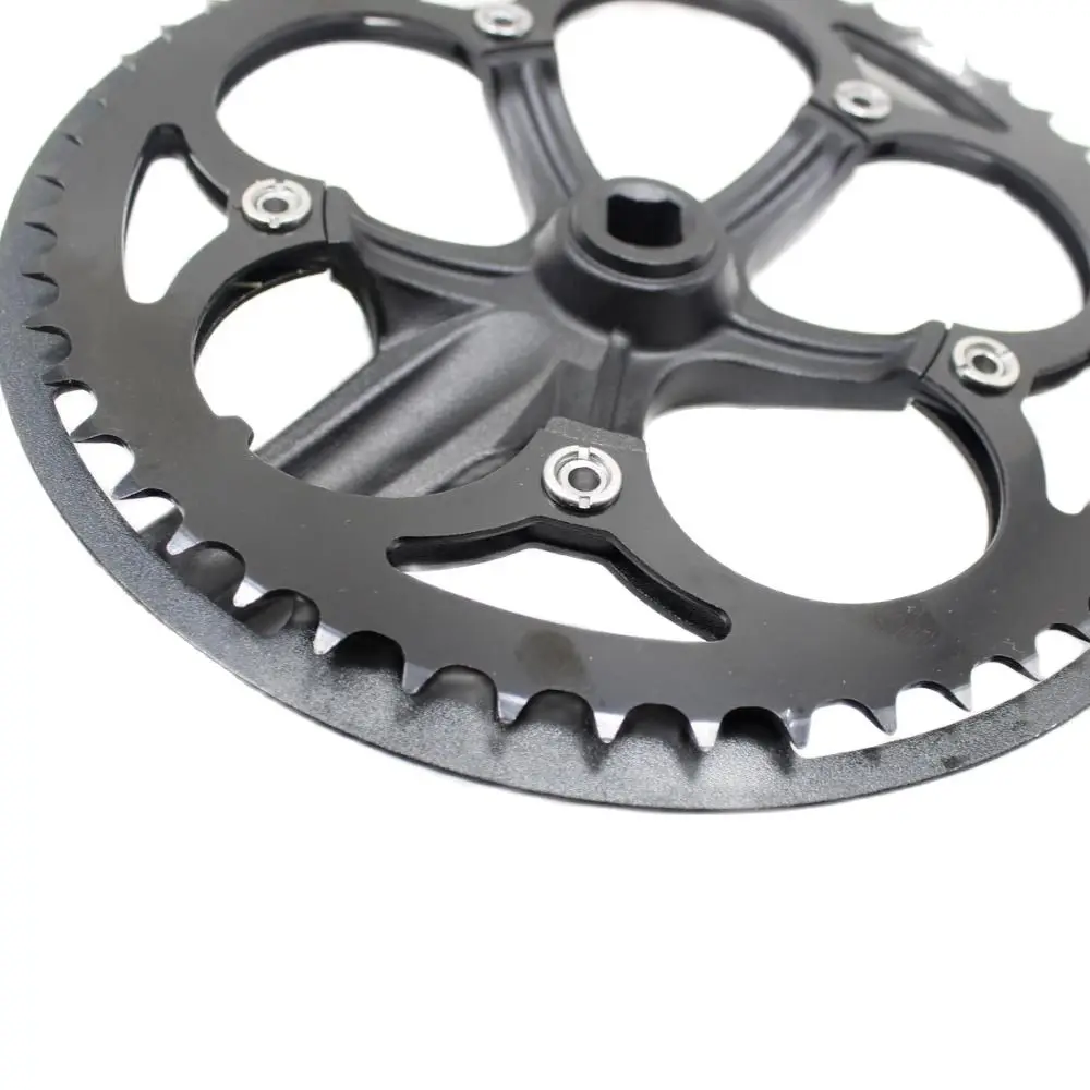 52T односкоростной 170 мм шоссейный велосипед складной велосипедный кривошипный