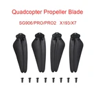 SG906Pro2 4 шт. Quadcopter Drone Лопасти пропеллера композитный Материал RC вертолет оригинальной детали SG906 Pro дроны комплект аксессуаров