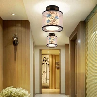 4 types chinese style led light fixtures ceiling ceiling lamp for living room aisle balcony porch