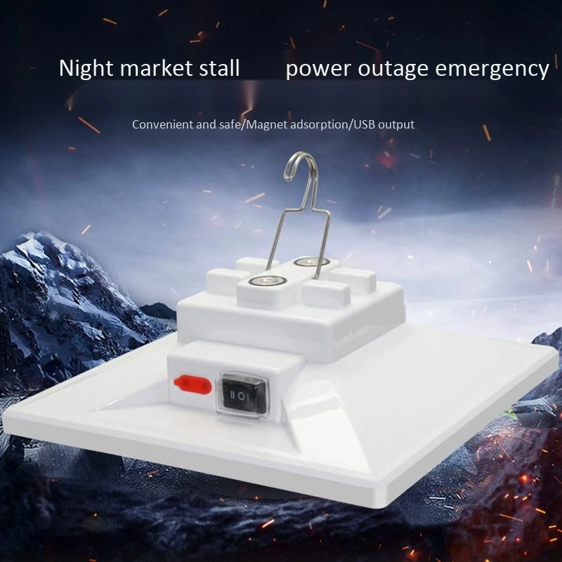 

Super Bright Wireless Charging Hight Market Stall Lights Blackout Emergency Lighting Camping Outdoor