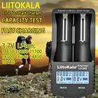 Устройство для обнаружения литиевых аккумуляторов Liitokala lii-260 lcd 3,7 v 18650185001634018350145001044017500