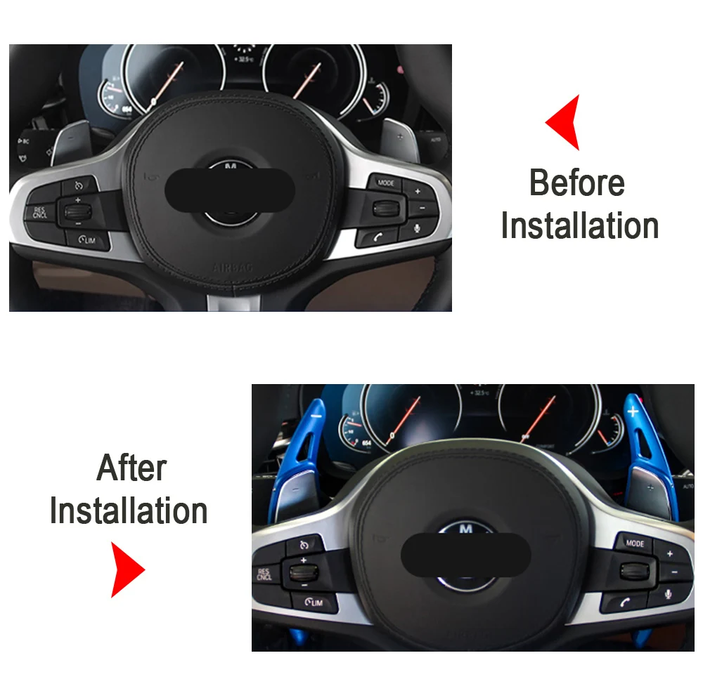 Сменные весла для BMW X3 G01 X4 G02 X5 G05 X6 G06 X7 G07 M5 F90 Z4 G29 X3M F97 X4M F98 X5M F95 X6M F96 XDRIVE руль