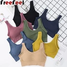 Женский сексуальный бюстгальтер, майки, уличная одежда, пуш-ап, укороченный Топ для женщин, для отдыха, повседневное сексуальное нижнее белье, без косточек, модная женская кофта