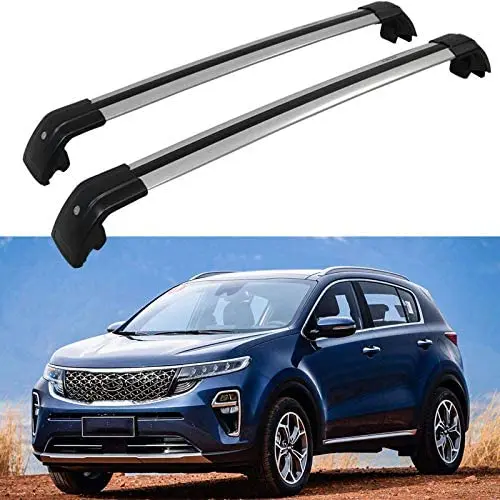 2 шт. для KIA Sportage 2016 2020 регулируемые Перекрещенные балки закрывающиеся на крышу