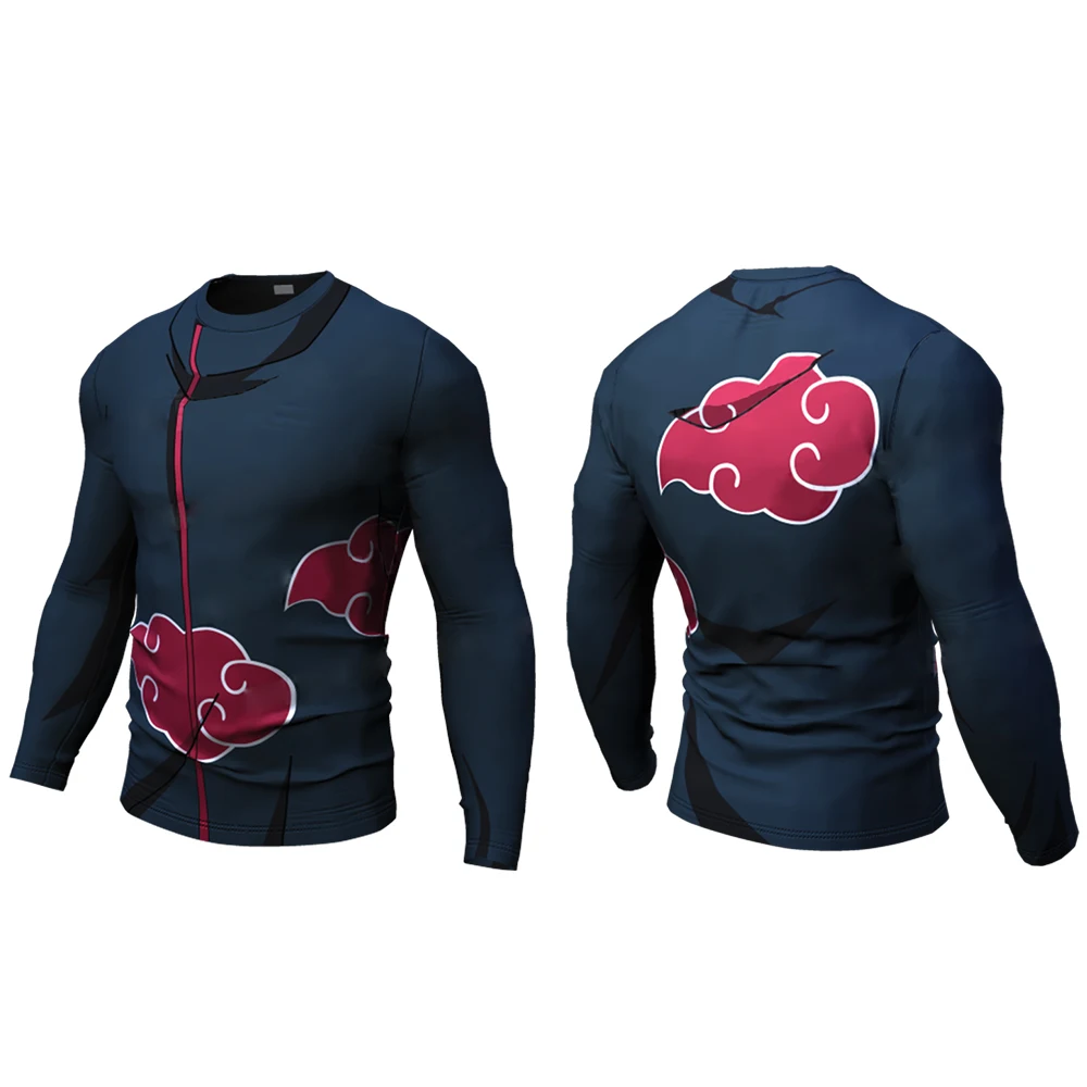 

Мужской спортивный костюм для тренажерного зала, фитнеса, компрессионный спортивный костюм, одежда для бега, бега, спортивная одежда, трени...