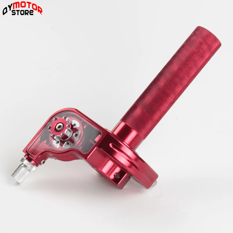 CNC алюминиевый сплав настраиваемые ручки дроссельной заслонки анодированный