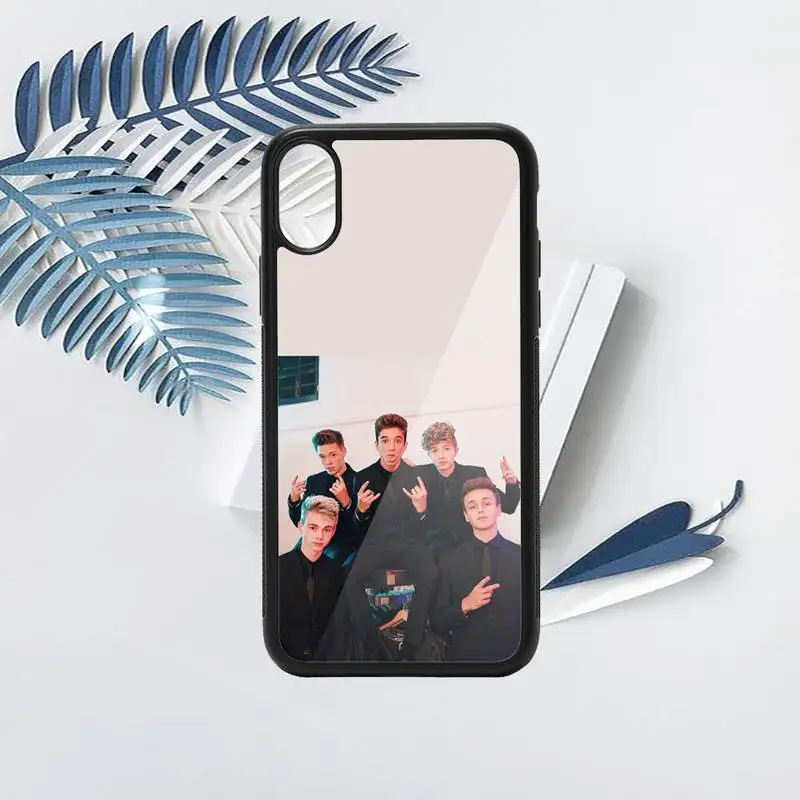 

Why Dont We famous boys group high quality luxury Phone Case PC for iPhone 11 12 pro XS MAX 8 7 6 6S Plus X 5S SE 2020 XR