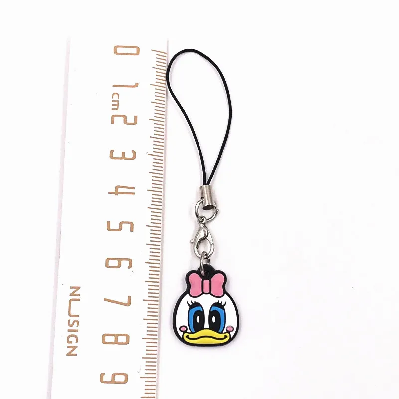 1 шт. брелок с пряжкой в виде Омаров из мультфильма Дональд животное значок ПВХ