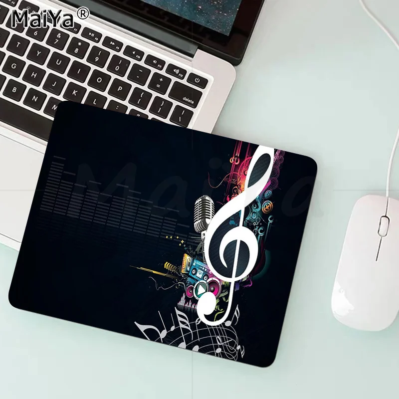

MaiYa High Quality Musical Notes Beautiful Anime Mouse Mat Smooth Writing Pad Desktops Mate gaming mouse pad