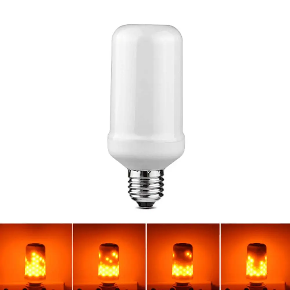 DSstyles креативный имитирующий рождественскую светодиодную лампу с пламенем