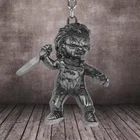 Металлический держатель для ключей с изображением семени из фильма ужасы