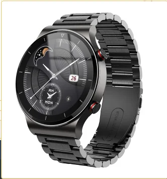 

Sport Smart Watch Men Full Touch Screen Bluetooth Call Heart Rate Monitoring Watch Men Stainless Steel Waterproof SmartWatch