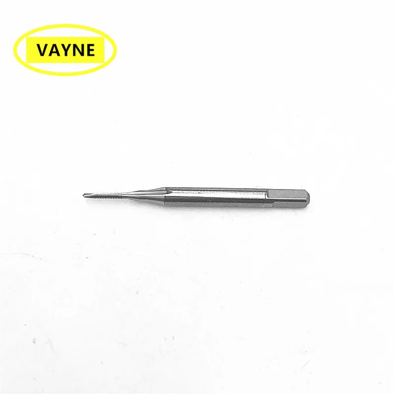 Метрические спиральные заостренные метчики M1/M1.2 * 0 25 M1.4 3 M1.6/1 7/1 8*0 35 винты с тонкой