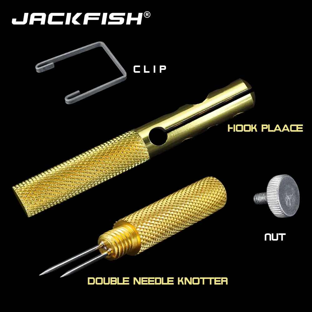 JACKFISH 11 см металлический рыболовный крючок, инструмент для завязывания и завязки на крючках устройство и крючки для удаления развязки, аксессуар для ловли карпа