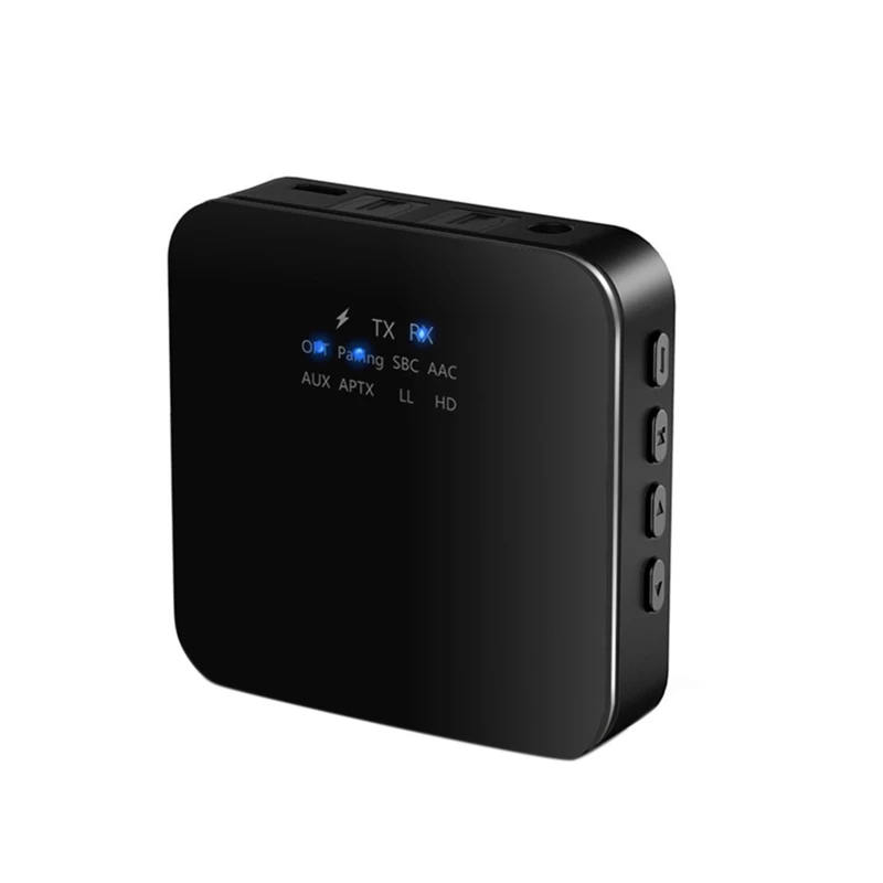 

Лидер продаж, Bluetooth 5,0, аудиопередатчик, приемник, беспроводной музыкальный адаптер Bt APTX LL HD RCA/SPDIF/3,5 мм, разъем Aux