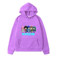 clothing for boys its funneh and the krew family blue pullover hoodie for girls hooded sweatshirt casual cut childrens clothing