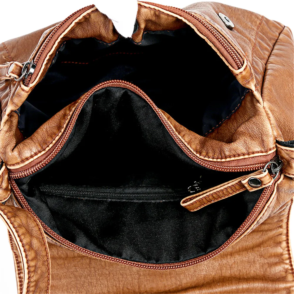 

Fashion Large Capacity Women Crossbody Bag Brand Shoulder Bag Soft Pu Leather Messenger Bag Large Tote Bag Quality Women Bolsa
