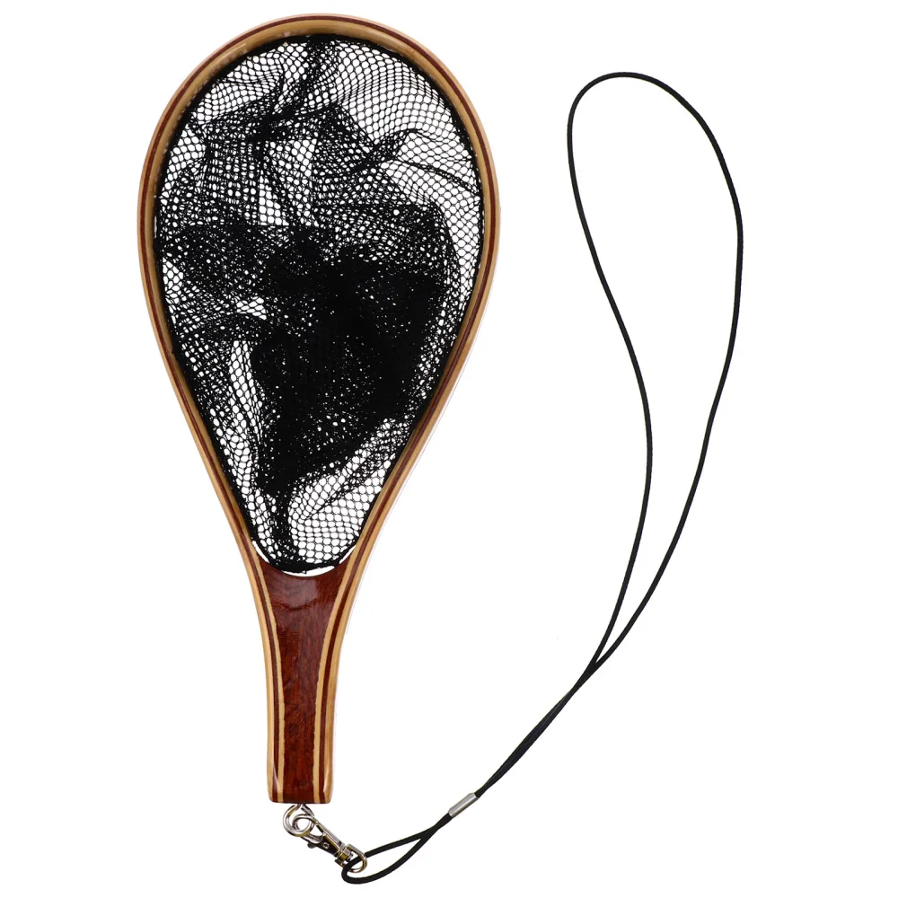 

Fishing Net Handle Landing Net Pole Portable Landing Net for Fly Fishing
