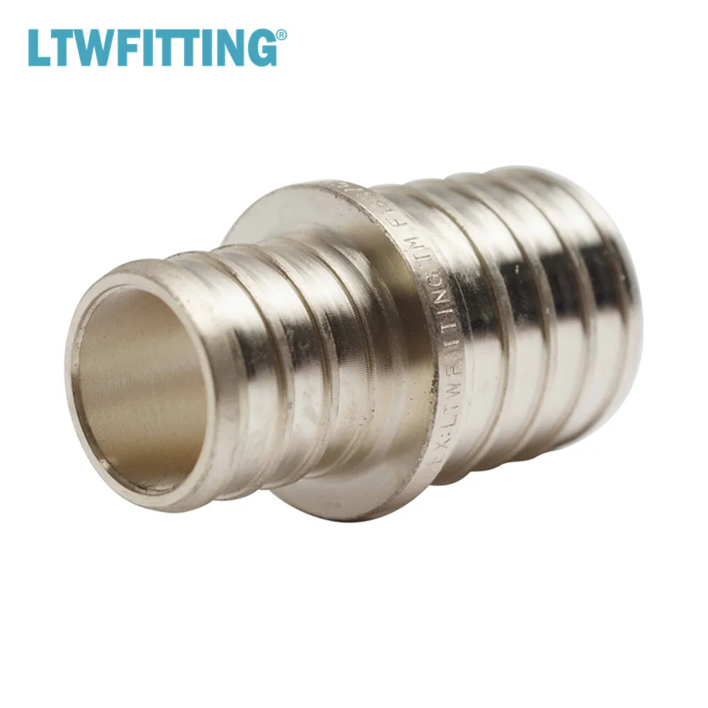 LTWFITTING свинцовая латунная PEX ОБЖИМНАЯ установка 3/4 &quotx 1&quot редукционная связь |