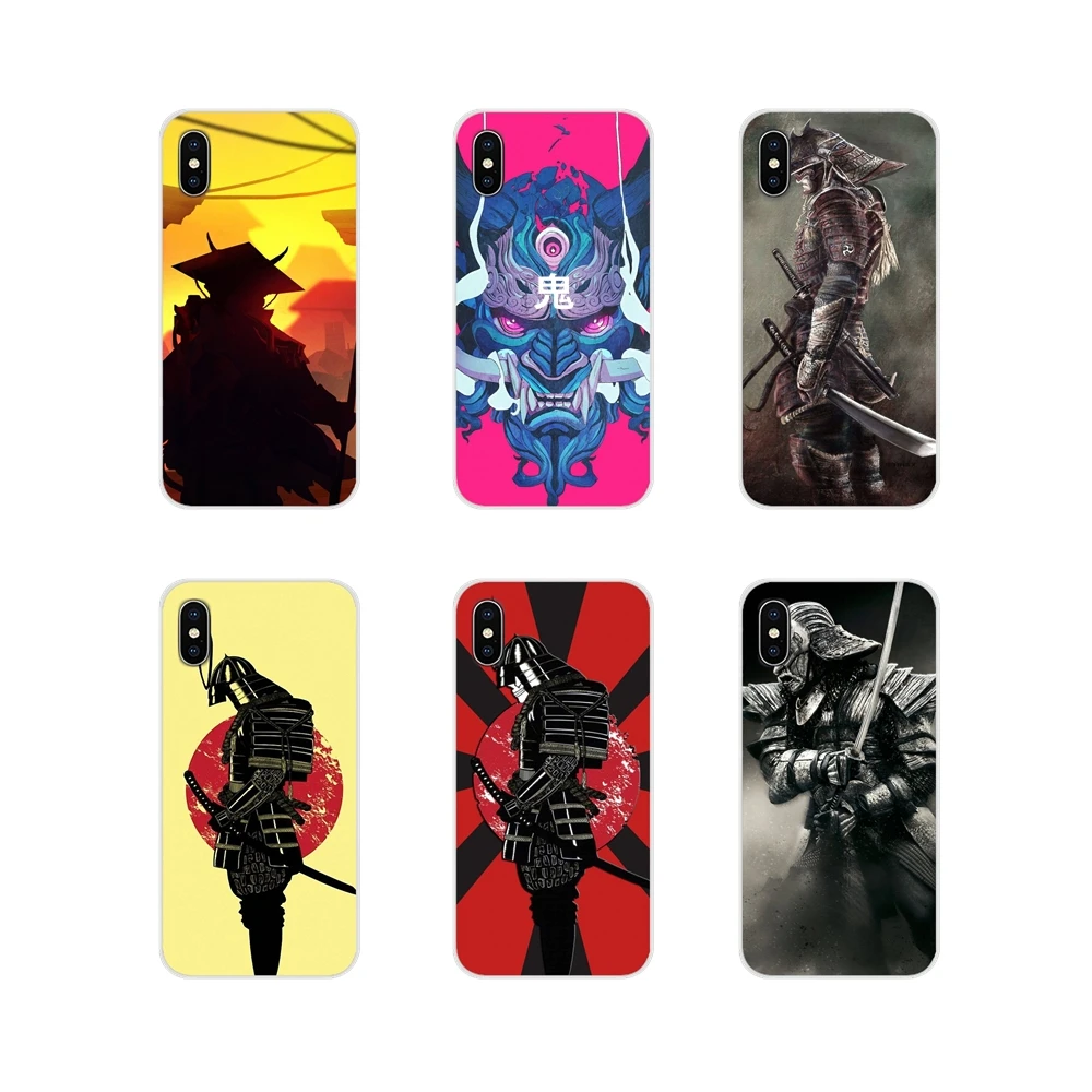 Аксессуары чехлы для телефонов Чехлы японский воин Oneplus 3 5 6 7 T Pro Nokia 2 8 9 230 1 Plus 2017