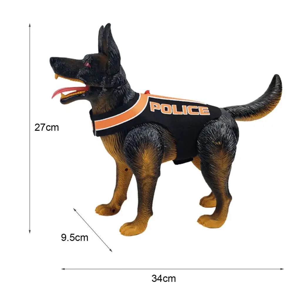 

Simulation Puppy Model Electric Walking Children Toys Gift with Light Effect Creative Mini Control Smart Electronic Pet Kid Gift