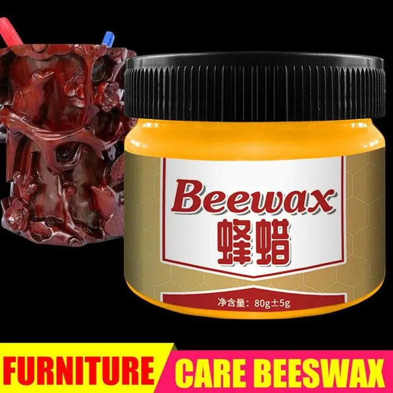 Деревянная приправа Beewax полный раствор уход за мебелью пчелиный воск очистка
