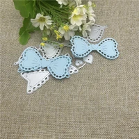 tiara bow card metal cutting dies mold round hole label tag scrapbook paper craft knife mould blade punch stencils dies