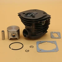 44mm cylinder piston gasket kit for husqvarna 350 340 345 346xp 351 353 garden chainsaw engine motor rebuild spare parts