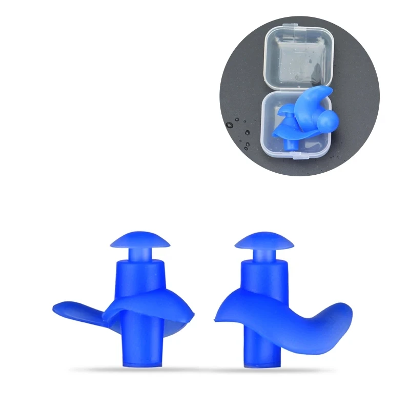 

Motorcycle Equipment Earplugs Anti-noise Reusable Silicone Ear Plugs Noise Reduction Prevention Sound Insulation Ear Protection