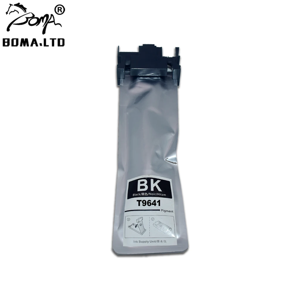 Чернильный картридж BOMA.LTD T9661 XXL T9651 с полным картриджем чипом для принтера EPSON Force