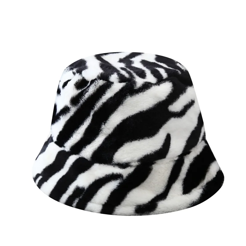 

Unisex Fisherman's Hat Fashionable Autumn And Winter Warm Bucket Hat Foldable Stripe Sun Visor For Men And Women Cap