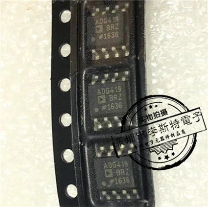 

10 шт. ADG419 ADG419BRZ SOP-8