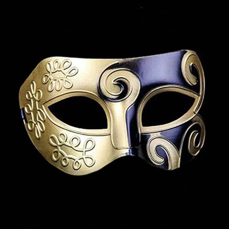 2021 Hot Retro Man Male Roman Gladiator Fancy Dress Party Mask Costume Party Fancy Nightclub Party Mask